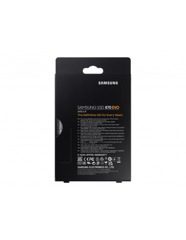 SSD Samsung 870 EVO 500GB